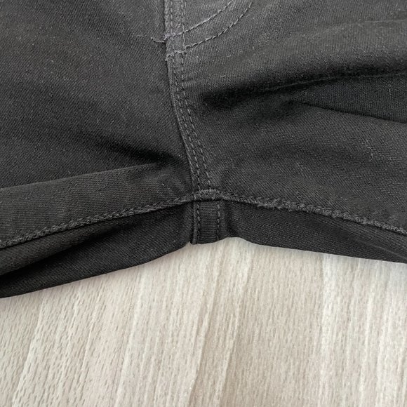 MOTHER The Stunner Zip Ankle Step Fray Not Guilty - Picture 8 of 15